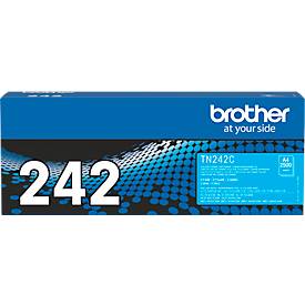 Original Brother Toner TN-242C, Einzelpack, cyan