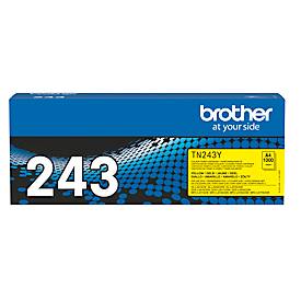 Original Brother Toner TN-243Y, Einzelpack, gelb