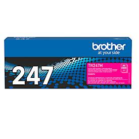 Original Brother Toner TN-247M, Einzelpack, magenta