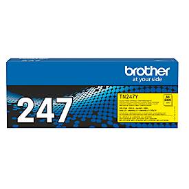 Original Brother Toner TN-247Y, Einzelpack, gelb
