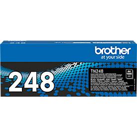 Original Brother Toner TN-248BK, bis zu 1000 A4-Seiten, schwarz
