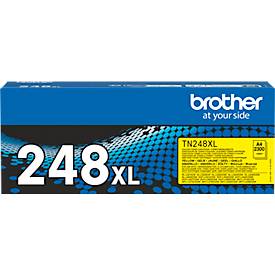 Original Brother Toner TN-248XLY, bis zu 2300 A4-Seiten, gelb