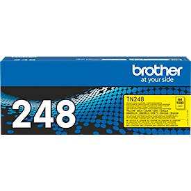 Original Brother Toner TN-248Y, bis zu 1000 A4-Seiten, gelb