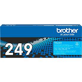 Original Brother Toner TN-249C, bis zu 4000 A4-Seiten, cyan