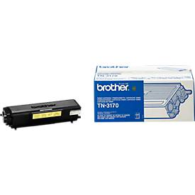 Original Brother Toner TN-3170, Einzelpack, schwarz