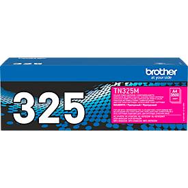 Original Brother Toner TN-325M, Einzelpack, magenta