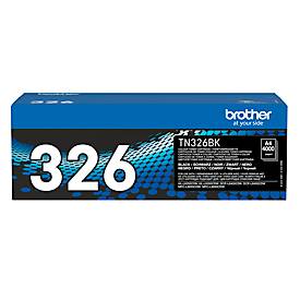 Original Brother Toner TN-326BK, Einzelpack, schwarz