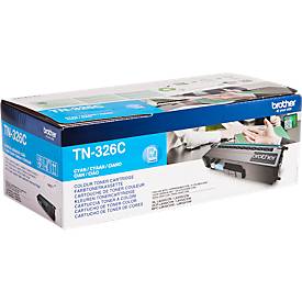 Original Brother Toner TN-326C, Einzelpack, cyan