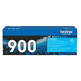 Original Brother Toner TN-900C, Einzelpack, cyan