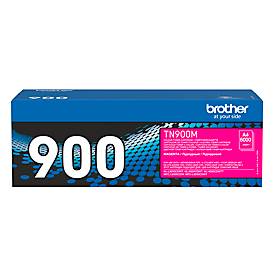 Original Brother Toner TN-900M, Einzelpack, magenta