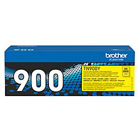 Original Brother Toner TN-900Y, Einzelpack, gelb