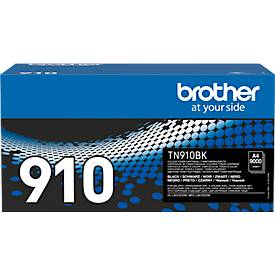 Original Brother Toner TN-910BK, Einzelpack, schwarz