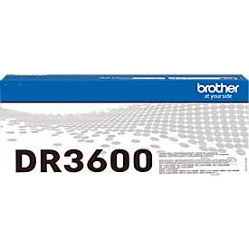 Original Brother Trommelmodul DR3600, 1-teilig, ohne Toner, bis zu 75000 Seiten