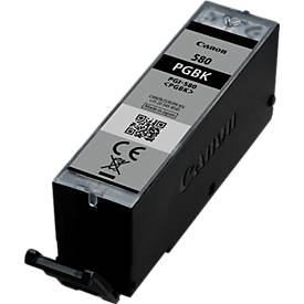 Original Canon Tinten Multipack PGI-580/CLI-581 PGBK/C/M/Y/K, Mixpack, cyan, magenta, gelb, schwarz/schwarz-pigmentiert