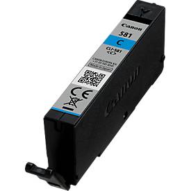 Original Canon Tinten Multipack PGI-580/CLI-581 PGBK/C/M/Y/K, Mixpack, cyan, magenta, gelb, schwarz/schwarz-pigmentiert