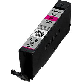 Original Canon Tinten Multipack PGI-580/CLI-581 PGBK/C/M/Y/K, Mixpack, cyan, magenta, gelb, schwarz/schwarz-pigmentiert