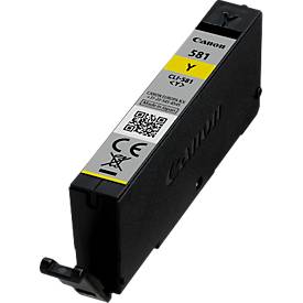Original Canon Tinten Multipack PGI-580/CLI-581 PGBK/C/M/Y/K, Mixpack, cyan, magenta, gelb, schwarz/schwarz-pigmentiert