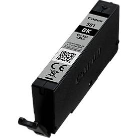 Original Canon Tinten Multipack PGI-580/CLI-581 PGBK/C/M/Y/K, Mixpack, cyan, magenta, gelb, schwarz/schwarz-pigmentiert