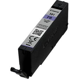 Original Canon Tinten Multipack PGI-580/CLI-581 PGBK/C/M/Y/K, Mixpack, cyan, magenta, gelb, schwarz/schwarz-pigmentiert