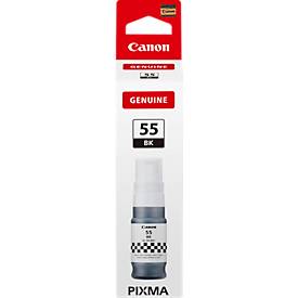 Original Canon Tintenflasche GI-55 BK (6292C001), 70 ml, bis zu 3000 Seiten, schwarz