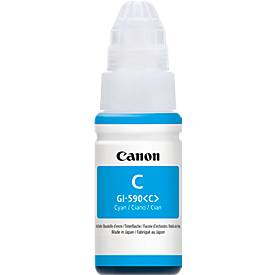 Original Canon Tintenflasche GI-590C, Einzelpack, cyan