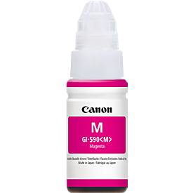 Original Canon Tintenflasche GI-590M, Einzelpack, magenta