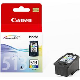 Original Canon Tintenpatrone CL-513 CMY, Einzelpack, Tri-Colour