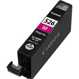 Original Canon Tintenpatrone CLI-526M, Einzelpack, magenta