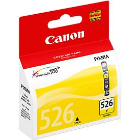 Original Canon Tintenpatrone CLI-526Y, Einzelpack, gelb