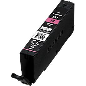Original Canon Tintenpatrone CLI-531 M (6120C001), bis zu 515 Seiten, Einzelpack, magenta