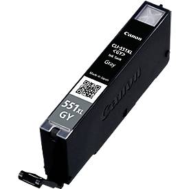Original Canon Tintenpatrone CLI-551GY XL, Einzelpack, grau