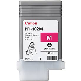 Original Canon Tintenpatrone PFI-102M, Einzelpack, magenta