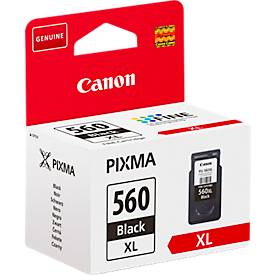 Original Canon Tintenpatrone PG-560XL, Einzelpack, schwarz