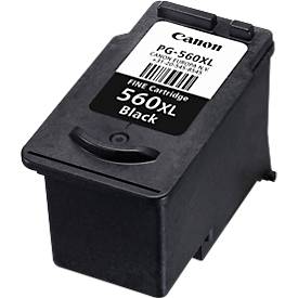 Original Canon Tintenpatrone PG-560XL, Einzelpack, schwarz