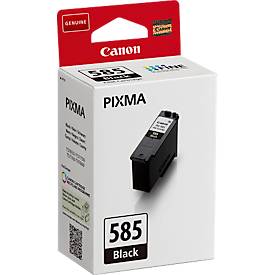 Original Canon Tintenpatrone PG-585 (6205C001), bis zu 180 Seiten, Einzelpack, schwarz