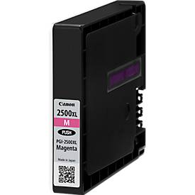 Original Canon Tintenpatrone PGI-2500XL M, Einzelpack, magenta