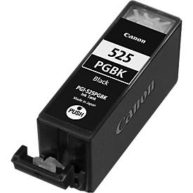 Original Canon Tintenpatrone PGI-525PGBK, Einzelpack, schwarz-pigmentiert