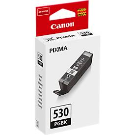 Original Canon Tintenpatrone PGI-530 PGBK (6117C001), bis zu 400 Seiten, Einzelpack, schwarz