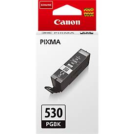 Original Canon Tintenpatrone PGI-530 PGBK (6117C001), bis zu 400 Seiten, Einzelpack, schwarz