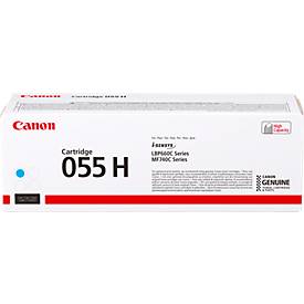 Original Canon Toner 055H, Einzelpack, cyan