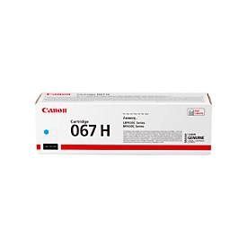 Original Canon Toner 067HC, Einzelpack, cyan