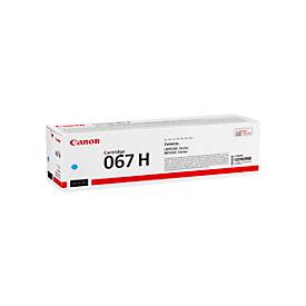 Original Canon Toner 067HC, Einzelpack, cyan