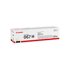 Original Canon Toner 067HY, Einzelpack, gelb