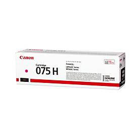 Original Canon Toner 075 H, bis 2500 Seiten, Einzelpack, magenta