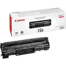 Original Canon Toner 726, Einzelpack, schwarz