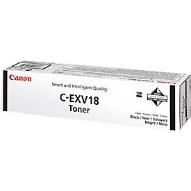 Original Canon Toner C-EXV18, Einzelpack, schwarz