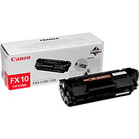 Original Canon Toner FX10, Einzelpack, schwarz