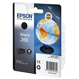 Original Epson Tintenpatrone 266, Einzelpack, schwarz