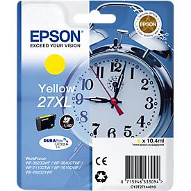 Original Epson Tintenpatrone 27XL, Einzelpack, gelb