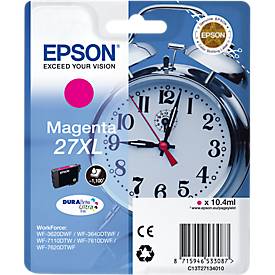 Original Epson Tintenpatrone 27XL, Einzelpack, magenta